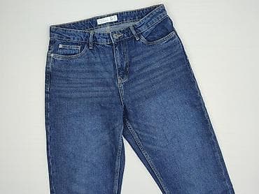 dzins material: Denim, Jeansy damskie, rozmiar M — 1