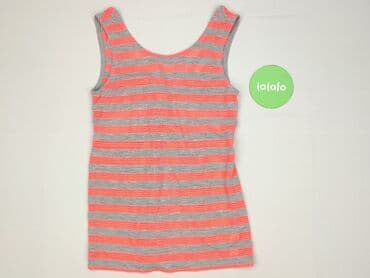 krótkie spodenki w paski: T-shirt damski, rozmiar S — 2