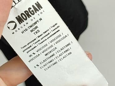 bluzki dopasowane eleganckie: Morgan, Bluzka damska, rozmiar XS — 5