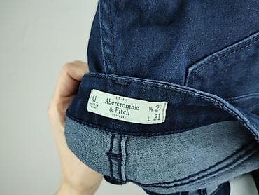 kurtka fsbn: A&F, Jeansy damskie, rozmiar S — 5