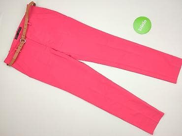 jeansy balloon pull and bear: Zara, Spodnie materiałowe damskie, rozmiar 2XS — 2