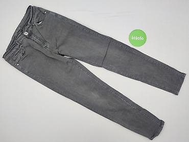 mom dżins: Jeansy damskie, rozmiar L — 2
