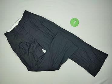 nago spodnie: H&M, Spodnie materiałowe damskie, rozmiar XL — 2