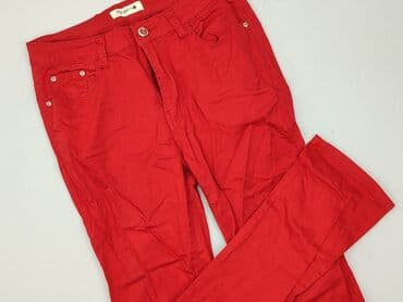 jeansy czerwone damskie: Cherry, Jeansy damskie, rozmiar XS — 1