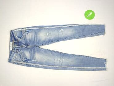 woskowane legginsy z wysokim stanem zara: Amisu, Jeansy damskie, rozmiar 2XS — 2
