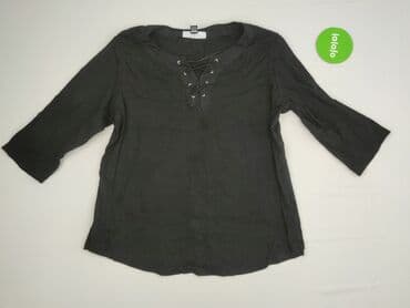 hello kitty piżama: Black, Жіноча блуза, розмір 2XL — 2