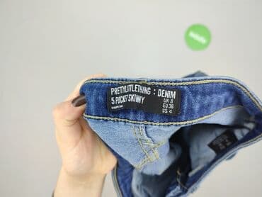 marco polo jeans: PrettyLittleThing, Jeansy damskie, rozmiar S — 6