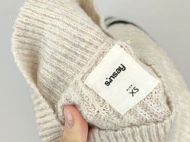 koszula z bufiastymi rękawami sinsay: Sinsay, Women`s sweater, size XS (EU 34) — 4