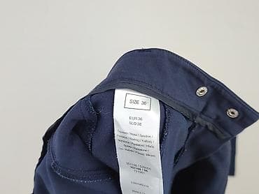 jeans version: Orsay, Spodnie materiałowe damskie, rozmiar S — 5