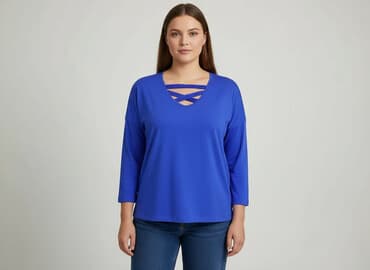 bluzy damskie diverse: AWSARRE, Bluzka damska, rozmiar 3XL — 6