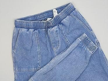 decathlon primark: Spodnie jeansowe, H&M, 10 lat, 134/140, stan - Bardzo dobry — 1