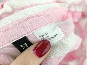 koszula niebieska hm: H&M Divided, Koszula damska, rozmiar XS — 5