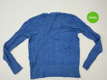 sweter w paski z serduszkiem: Kardigan damski, rozmiar S — 3