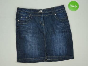 rozkloszowane spódnice jeansowe: Spódnica damska, rozmiar 2XL — 2