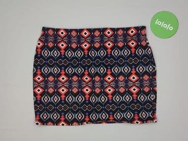 spódniczka w azteckie wzory: Clockhouse, Spódnica damska, rozmiar XL — 2