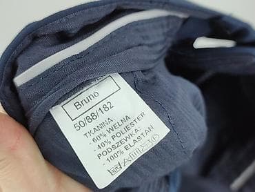 abba: Bruno Banani, Spodnie garniturowe męskie — 4