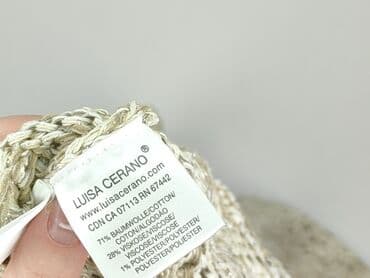 kurtki zimowe damskie c a: Luisa Cerano, Sweter damski, rozmiar M — 4