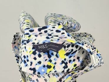 żółte bluzki z krótkim rękawem: M&S Collection, Bluzka damska, rozmiar M — 4