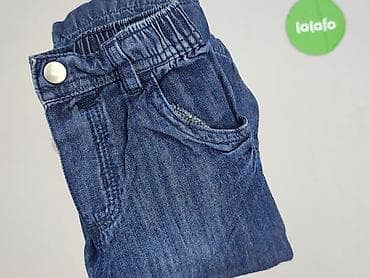 kurtki denley: Spodnie jeansowe, Cherokee, 6-9 miesięcy, stan - Idealny — 6