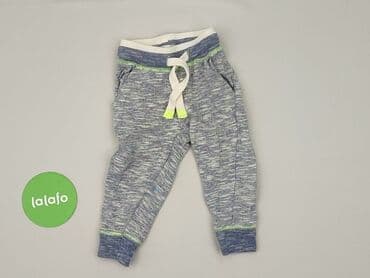 piżama pajacyk 128: Leggings, Pepco, 9-12 months, condition - Good — 2