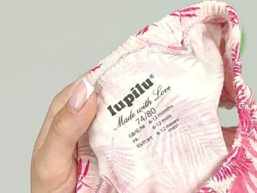 lidl ubrania dla dzieci lupilu: Shorts, Lupilu, 9-12 months, condition - Perfect — 5