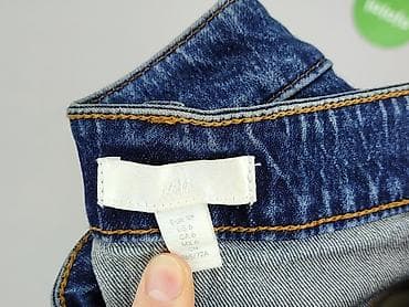 mango jeans: H&M, Jeansy damskie, rozmiar M — 4