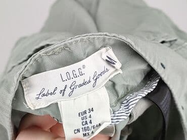 jeans shorts: H&M L.O.G.G., Szorty damskie, rozmiar XS — 4