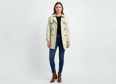 kurtka jeansowa next: Next, Trencz damski, rozmiar XL — 8