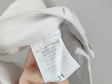 ciazowa: M.Sara, Spodnie materiałowe damskie, rozmiar L — 5