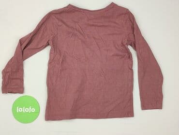 czerwone sukienki swiateczne: Sweatshirt, Sinsay, 7 years, 116-122 cm, condition - Perfect — 3