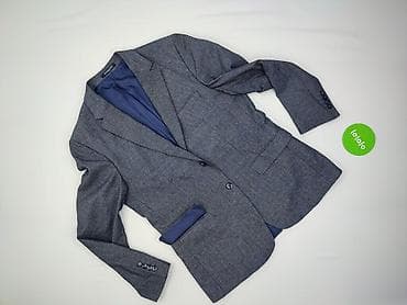 blazer: Męska marynarka Barbetti Smart - Klasyczny fason z klapami notch - — 2