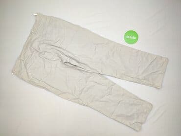 jasne buty: Spodnie materiałowe damskie, rozmiar 5XL — 3