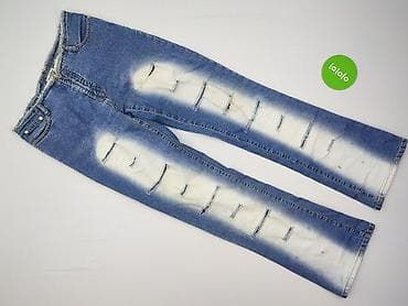 slim drip jeans: Jeansy damskie, rozmiar XL — 2