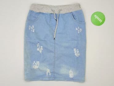 spódnice jeans midi: Spódnica damska, rozmiar M — 2