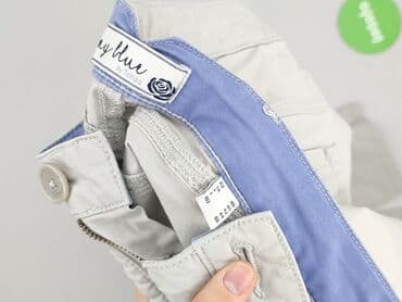 deichmann srebrne buty: Comma, Spodnie materiałowe damskie, rozmiar M — 7