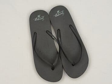 klapki tęgość g: Sinsay, Klapki damskie, 36 — 1