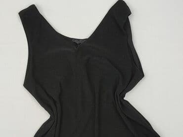 czarne t shirty w serek damskie: T-shirt damski, rozmiar L — 1