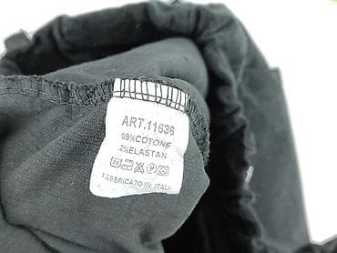 top poliamid: Moda Italia, Spodnie materiałowe damskie, rozmiar S — 4