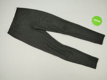 legginsy skórzane stradivarius: Divided, Legginsy Eleganckie damskie, rozmiar XS — 2