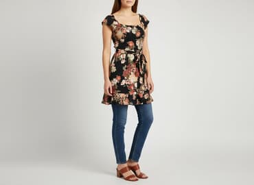 kurtka zimowa lucky five: Sukienka damska, rozmiar L — 6