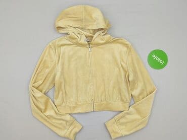 флісові кофти жіночі: H&M, Кофта з каптуром жіноча, розмір S — 2