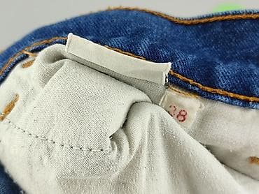 y2k jeans: Szorty damskie, rozmiar M — 5