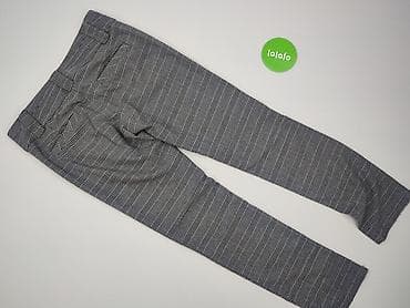 polski secondhand: Spodnie materiałowe damskie, rozmiar L — 3