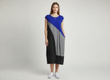 sukienki symetryczna na wesele: QUIOSQUE, Sukienka damska, rozmiar S — 6