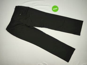 spodnie serduszka by o la la czarne: Orsay, Spodnie materiałowe damskie, rozmiar L — 3