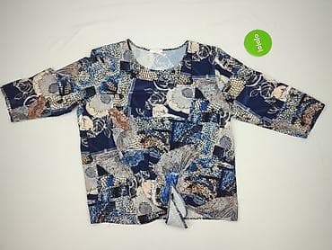 plisa koszula: Bluzka damska, rozmiar 4XL — 2