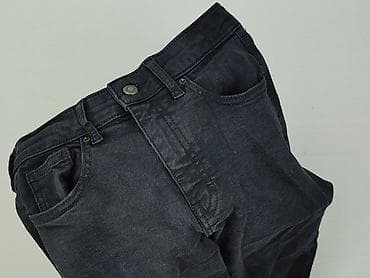 boti buty: Topshop, Jeansy damskie, rozmiar S — 6