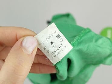 zielone t shirty zara: T-shirt damski, rozmiar S — 6