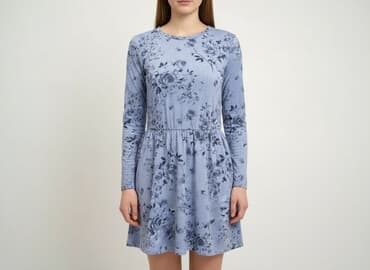 sukienki rozkloszowane eleganckie: Sukienka damska, rozmiar S — 6