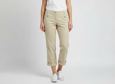 czapka z daszkiem wysoka: Spodnie 3/4 damskie, rozmiar M w lalafo.pl — 5 czapka z daszkiem wysoka: Spodnie 3/4 damskie, rozmiar M — 5